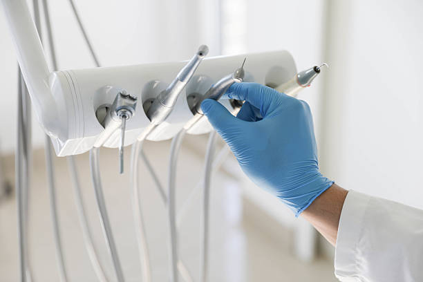 Professional Root Canal Treatment technician working in Footville, WI